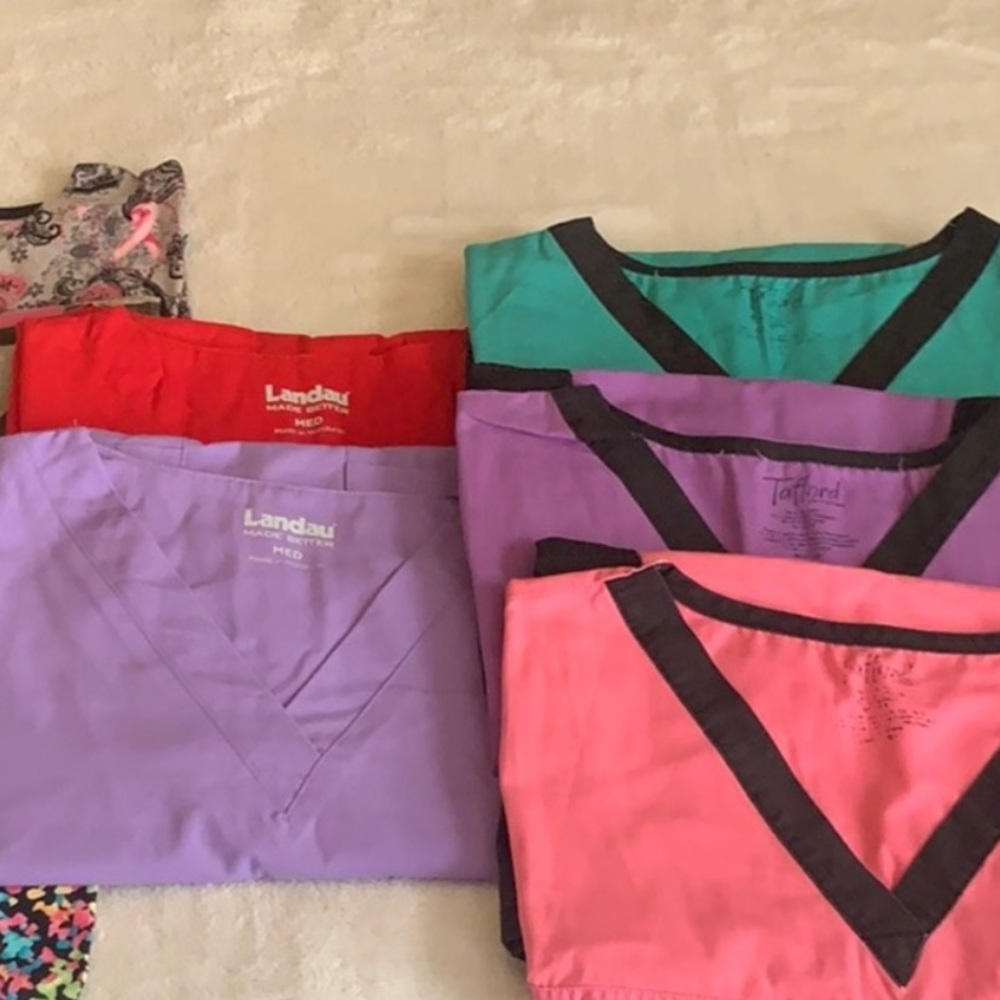 Scrub top bundle